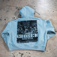 Load image into Gallery viewer, Rhinestone Last Supper Zip-Up
