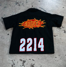 Load image into Gallery viewer, Chosen One Black Button-Up
