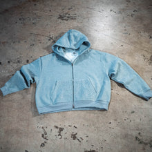 Load image into Gallery viewer, Rhinestone Last Supper Zip-Up
